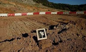 Hallan restos humanos en una zona de Granada donde fue asesinado García Lorca