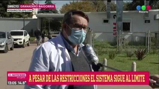 Granadero Baigorria: el sistema de salud está colapsado