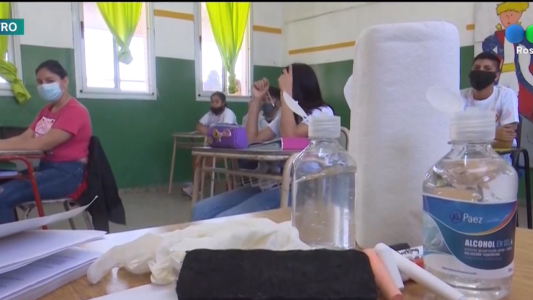 La Justicia de Rosario se declaró "incompetente" para decidir sobre la presencialidad escolar