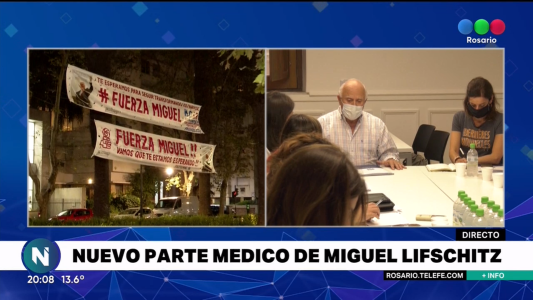 Lifschitz presentó en las últimas horas "una desmejoría clínica, con signos de inestabilidad"
