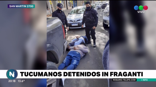 Recuperan 380 mil pesos en una persecución con la policía