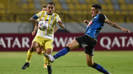 Central sufrió una expulsión tempranera pero le empató a Huachipato