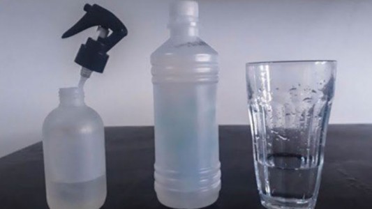 Prohíben la venta de un alcohol etílico