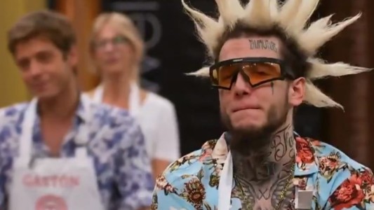 Rebelde sin causa: Alex Caniggia se niega a seguir indicaciones