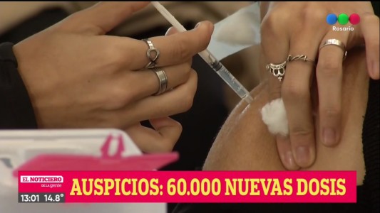 Llegaron 60.300 dosis de la vacuna Sinopharm a la provincia