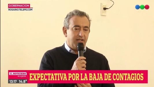 Javkin por las restricciones : “El sábado seguro se harán anuncios"