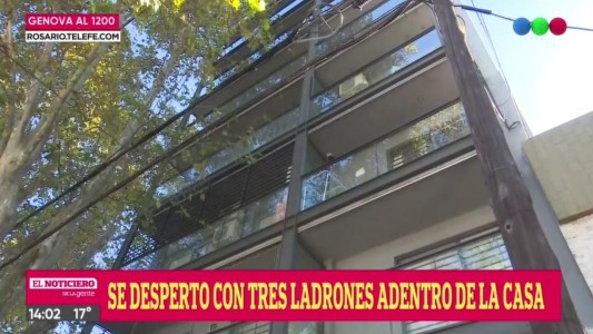 Delincuentes ingresaron a robar al tercer piso de un edificio en Arroyito