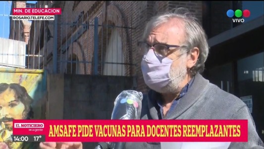 Amsafe exige que no haya presencialidad en las escuelas