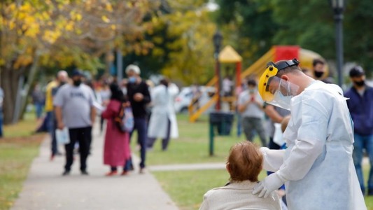 Coronavirus: Rosario sumó 653 nuevos contagios pero no registró fallecidos