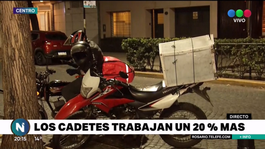 Los cadetes trabajan un 20% más, pero aseguran que hay zonas muy inseguras