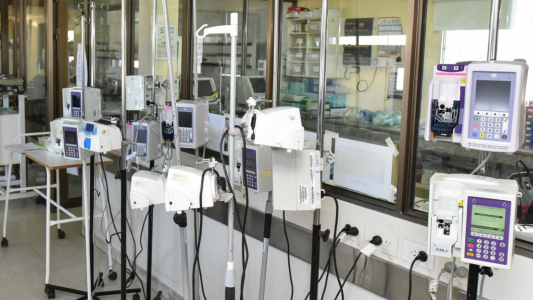 La provincia recibió 29 respiradores nuevos para enfrentar la pandemia