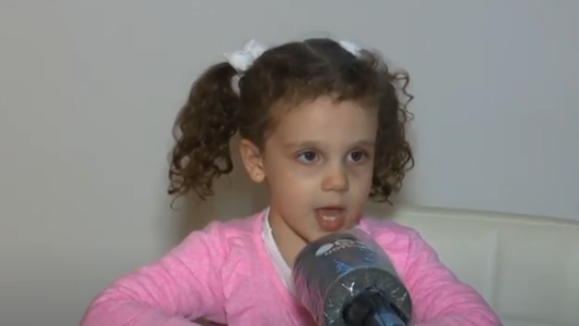 Le cantó a León Gieco y la respuesta fue emocionante