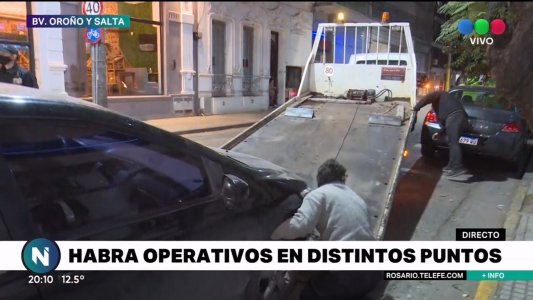 Alcohol cero al volante: el municipio realizará controles a toda hora