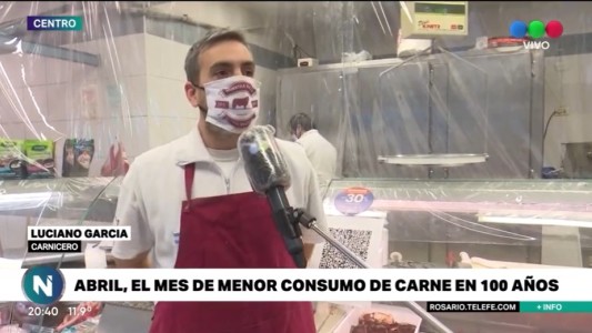 En la mesa de los rosarinos también impacta la caída de consumo de carne vacuna