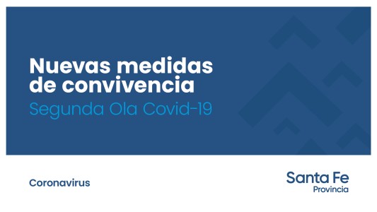 Las filminas que explican cómo siguen las restricciones en Rosario y la provincia