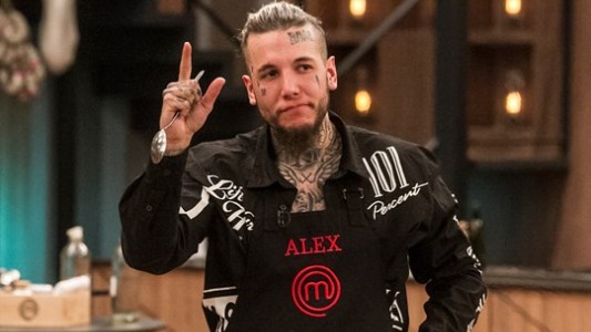 Alex Caniggia contra el balcón: “Inutilidades humanas”
