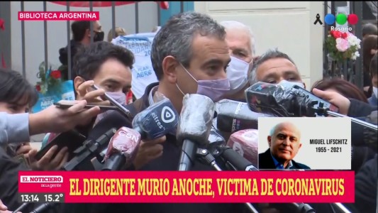 Javkin: “Miguel ganó lo más difícil en la política que es el cariño de los que no piensan igual”