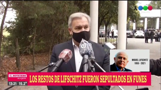 Farias: “Lifschitz deja un legado de trabajo y construcción política indeclinable”