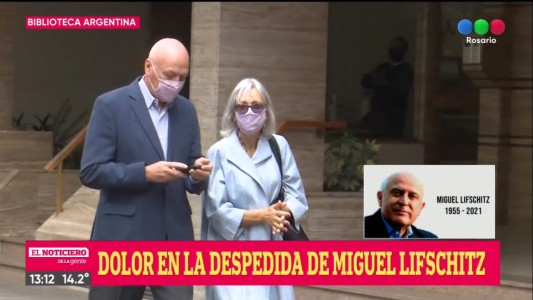 Bonfatti sobre Lifschitz: “Era un gran líder y tenía por delante recorrer un camino muy importante”