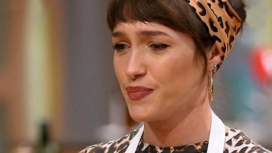 Cande Vetrano no pudo contener sus lágrimas en la devolución