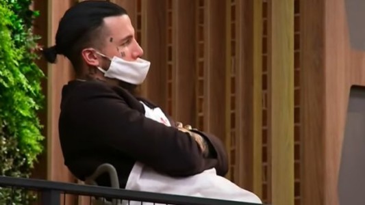 La indiferencia de Alex Caniggia con sus compañeros: “Nada me importa”.