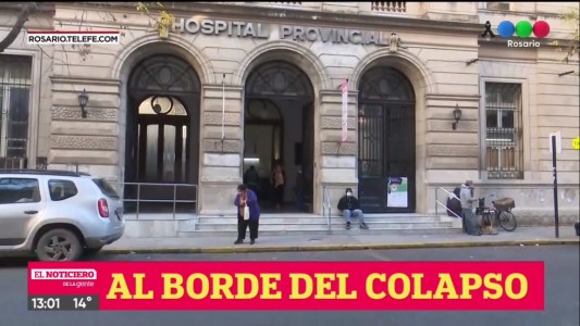 Alertan por la saturación de camas críticas en el Hospital Provincial