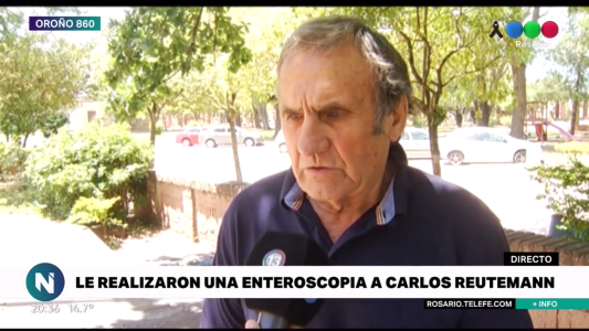 Se agravó la salud de Reutemann: le detectaron una hemorragia