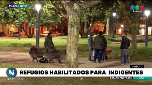 Operativos para brindar refugio a personas en situación de calle