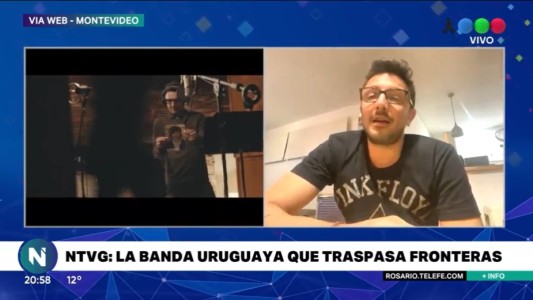 Nuevo disco de NTVG: "Al no poder tocar en vivo le dedicamos toda la energía"