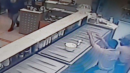 Detuvieron al ladrón que asaltó en una heladería céntrica