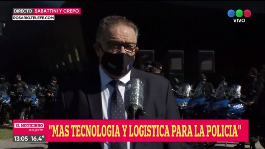 Lagna: “Ya tenemos mayor presencia policial en la calle”