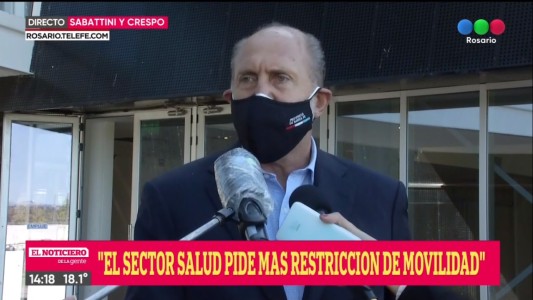 Perotti: “La tendencia de los contagios es a la baja pero tenemos que mantenerla”