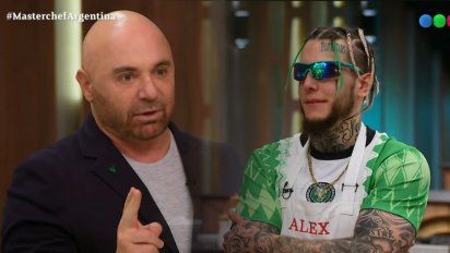 El cruce entre Germán Martitegui y Alex Caniggia: “¿Cara de mentiroso yo?”