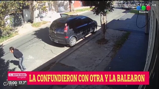 Sicarios balearon a una mujer por error