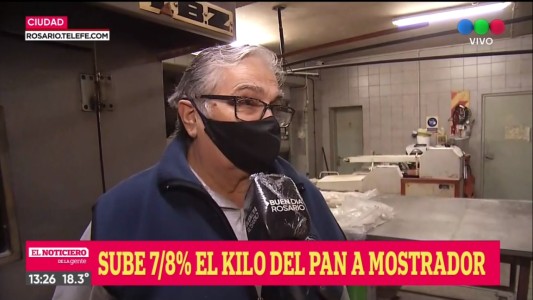 Semáforo rojo: el pan aumentará el 8%