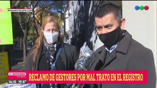 Mandatarios denuncian abusos y malos tratos en el Registro Automotor