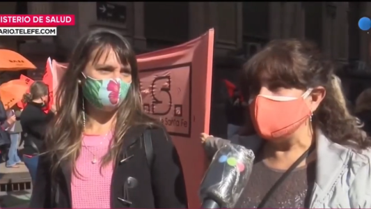 Se lleva a cabo un paro de 24 hs de trabajadores de Siprus y ATE