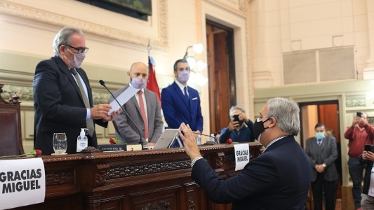 Farías asumió como nuevo presidente de la Cámara de Diputados de Santa Fe