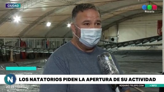Natatorios rosarinos, otro sector acorralado por las deudas en pandemia