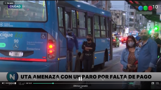 Choferes en alerta: les deben la mitad del sueldo y puede haber paro de colectivos