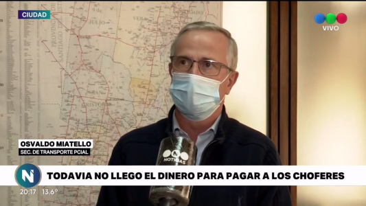 La Provincia aseguró que llegarán los fondos de Nación para las empresas de transporte