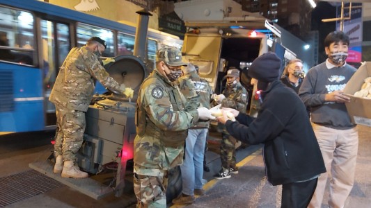 El Municipio lanzó el Operativo Invierno para asistir a personas en situación de calle