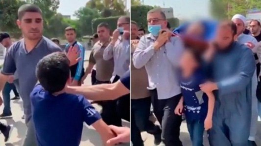 Video: el desgarrador grito de un nene palestino luego de que mataran a su padre