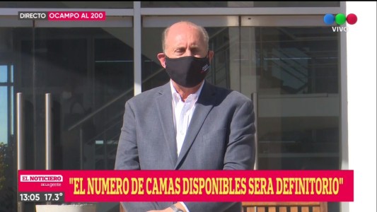 Perotti confirmó que los bares pueden abrir hasta las 23