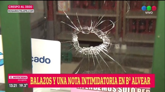 Feroz amenaza: delincuentes balearon la casa de una familia para la abandonen