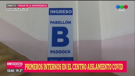Pusieron nuevamente en funcionamiento el centro de aislamiento del Hipódromo