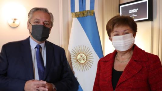 Georgieva: "Nuestro objetivo es ayudar a Argentina a construir un futuro próspero"
