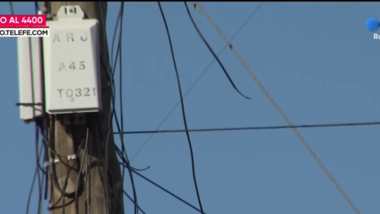 Vecinos de Oroño al 4400 denuncian robo de cables