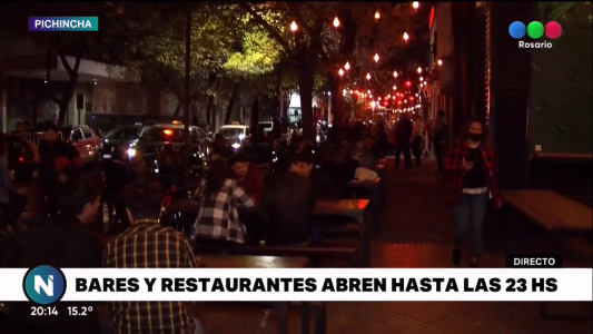 Bares y restaurantes podrán abrir hasta las 23 hs