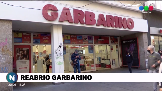 Luego de la incertidumbre, reabrió sus puertas Garbarino en la ciudad